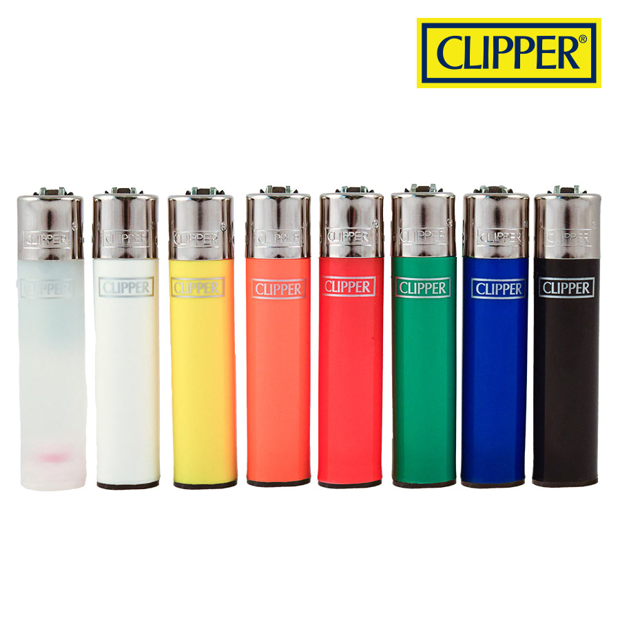 Clipper Lighters - Solid Colour